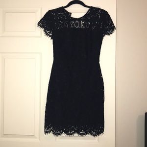 Banana Republic Dresses - Banana republic black lace dress Banana Republic Dresses - Banana republic black lace dress